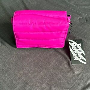 THINK ROYLN Vibrant Pink Crossbody Bag (used once)